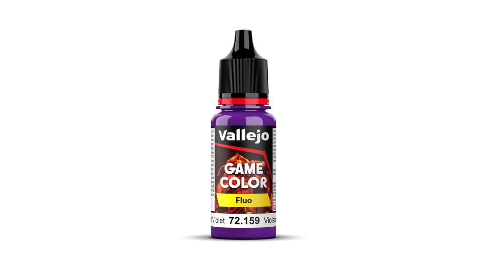 Vallejo Game Color Fluo Violet 72159