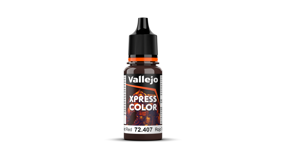 Vallejo Xpress Color Velvet Red 72407