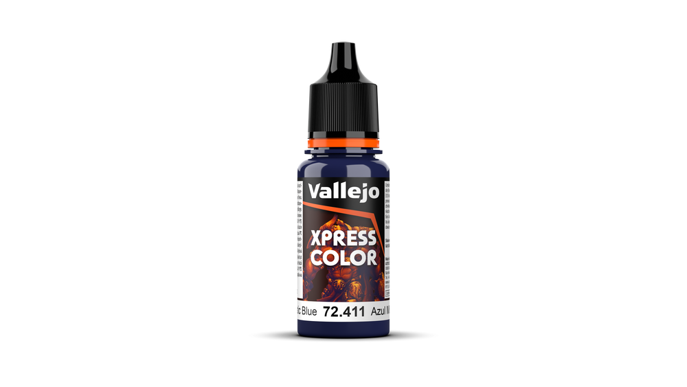 Vallejo Xpress Color Mystic Blue 72411