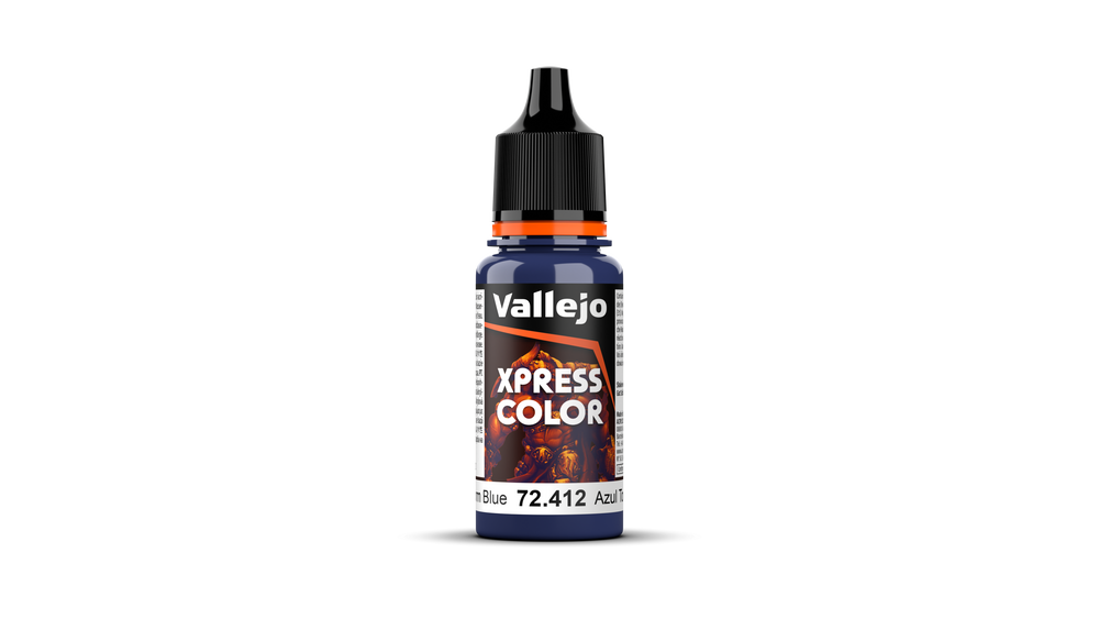 Vallejo Xpress Color Storm Blue 72412