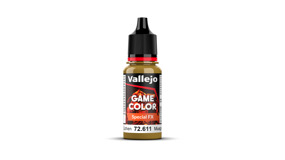 Vallejo Game Color Special FX Galvanic Moss and Lichen 72611