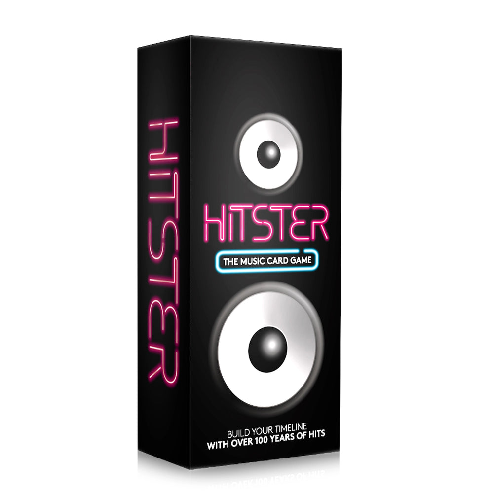 Hitster Music Card Game (EN)