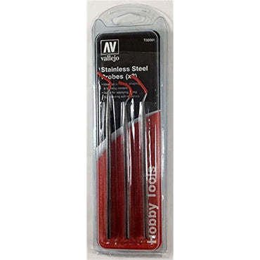 Stainless Steel Probes (3pcs)