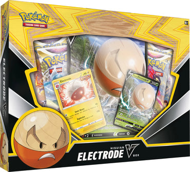 Pokémon: Hisuian Electrode V Box