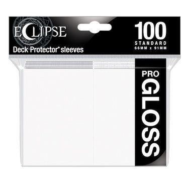 Ultra Pro Eclipse Standard Size - Gloss Arctic White
