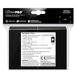 Ultra Pro Eclipse Standard Size - Gloss Jet Black