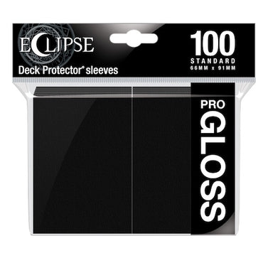 Ultra Pro Eclipse Standard Size - Gloss Jet Black