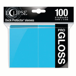 Ultra Pro Eclipse Standard Size - Gloss Sky Blue