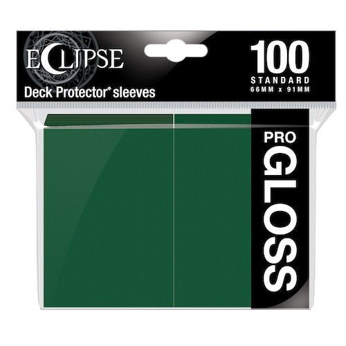 Ultra Pro Eclipse Standard Size - Gloss Forest Green
