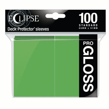 Ultra Pro Eclipse Standard Size - Gloss Lime Green