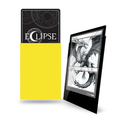 Ultra Pro Eclipse Standard Size - Gloss Lemon Yellow