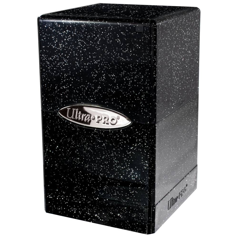 Ultra Pro - Satin Tower - Glitter Black