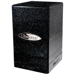 Ultra Pro - Satin Tower - Glitter Black