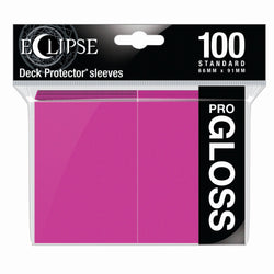 Ultra Pro Eclipse Standard Size - Gloss Hot Pink