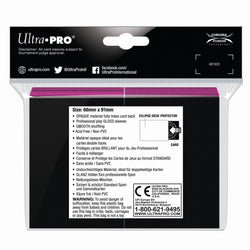 Ultra Pro Eclipse Standard Size - Gloss Hot Pink