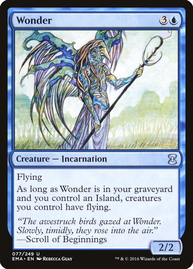 Wonder [Eternal Masters]