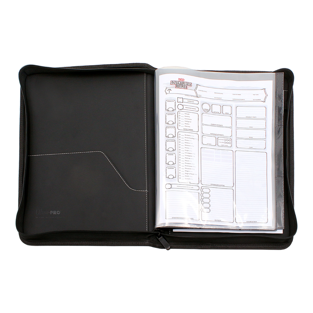 Dungeons & Dragons Premium Zippered Character Folio