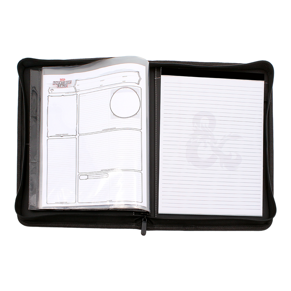 Dungeons & Dragons Premium Zippered Character Folio