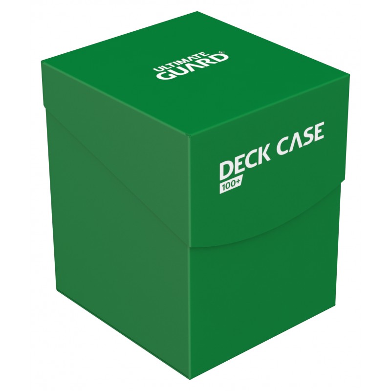 Ultimate Guard Deck Case 100+ Green