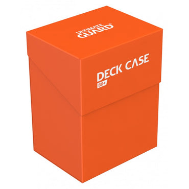Ultimate Guard Deck Case 80+ Orange
