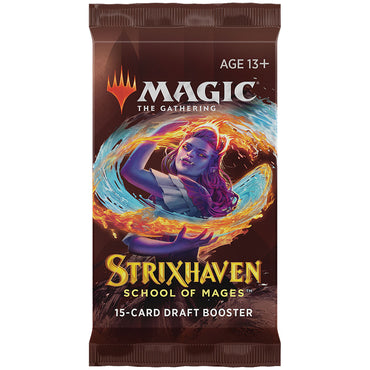 Strixhaven: School of Mages Draft Booster