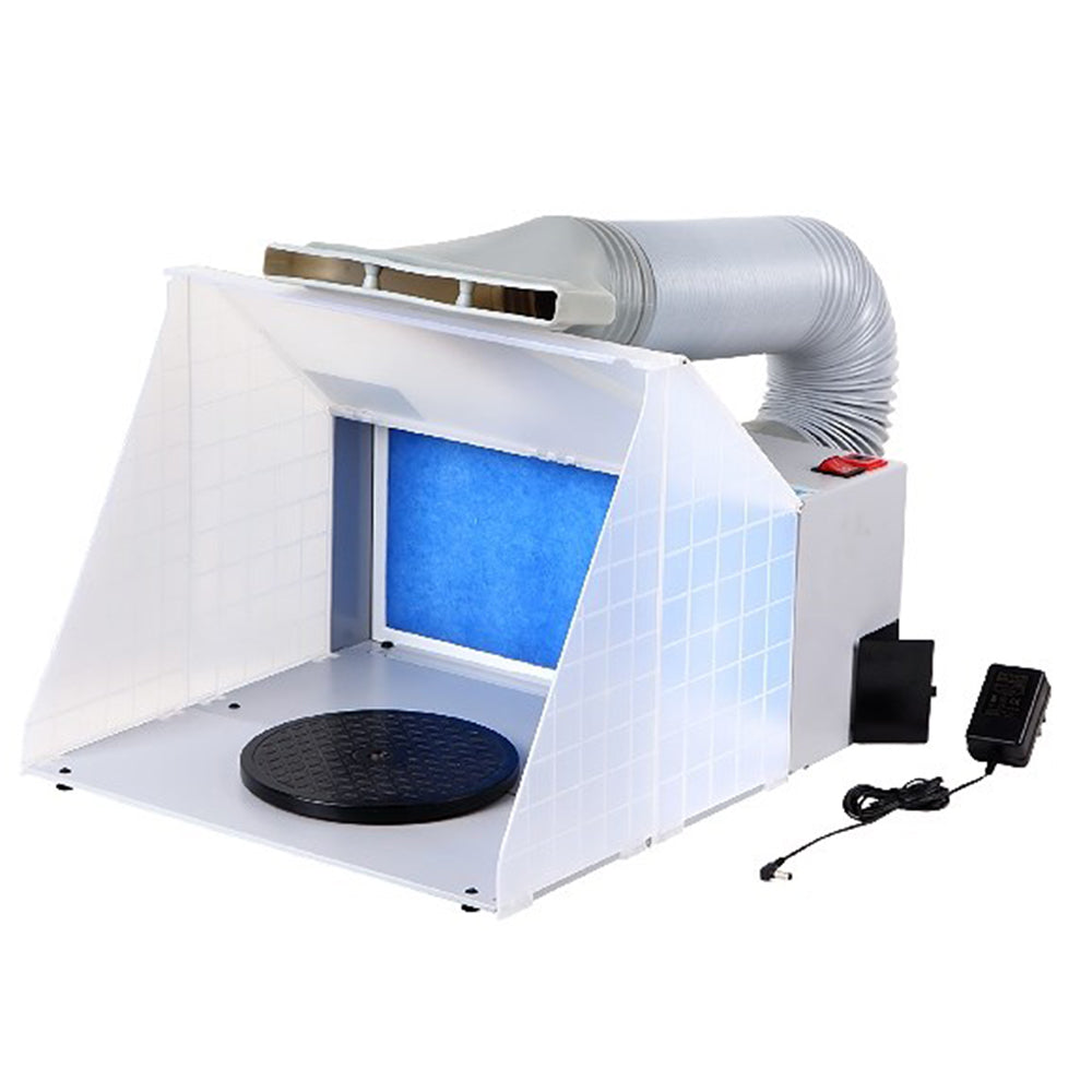 Spray Booth with Air Hose