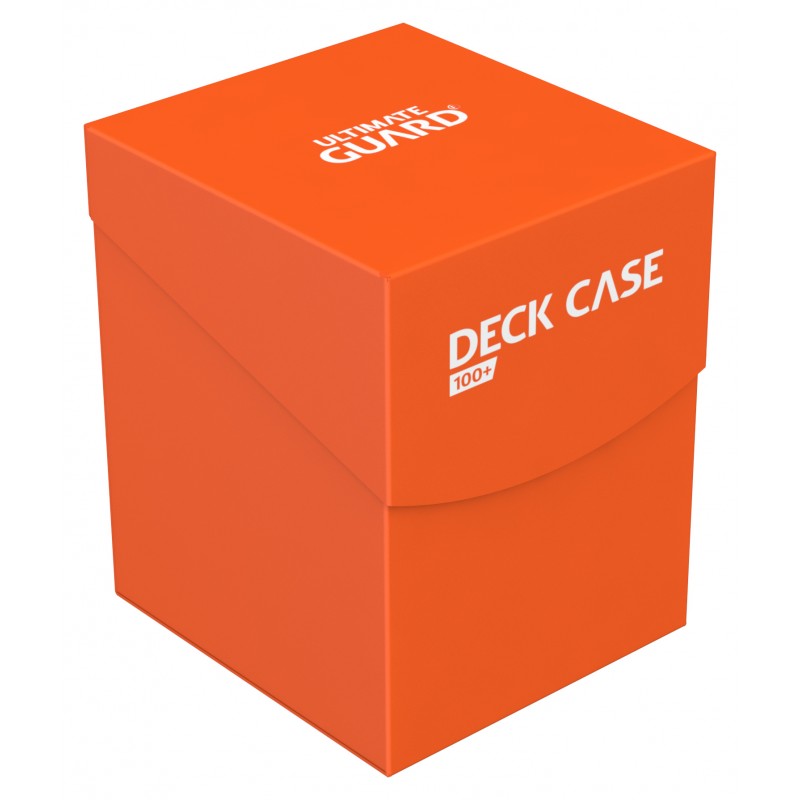 Ultimate Guard Deck Case 100+ Orange