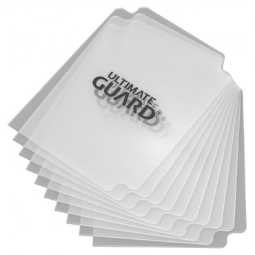 Ultimate Guard Card Dividers Transparent