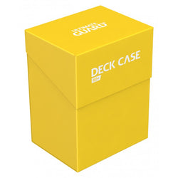 Ultimate Guard Deck Case 80+ Yellow