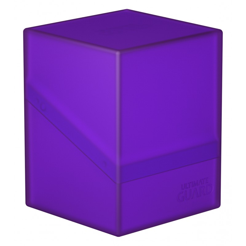 Ultimate Guard Boulder 100+ Deck Case Amethyst