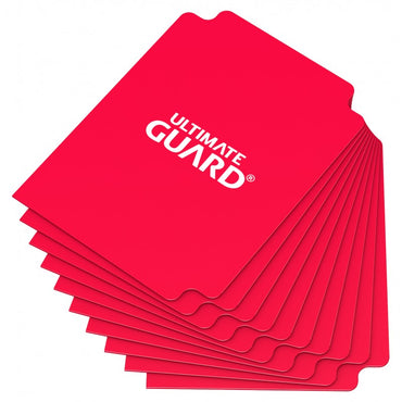 Ultimate Guard Card Dividers Red