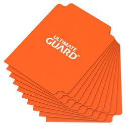 Ultimate Guard Card Dividers Orange
