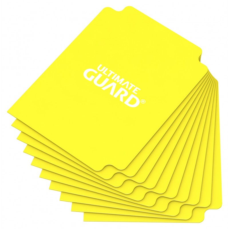 Ultimate Guard Card Dividers Yellow