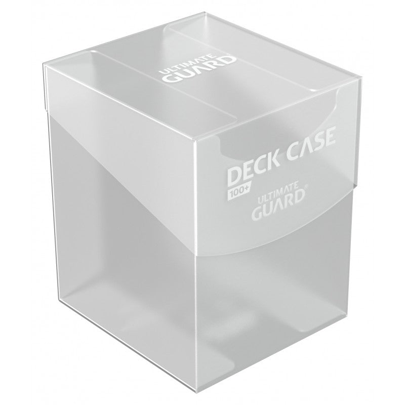 Ultimate Guard Deck Case 100+ Transparent