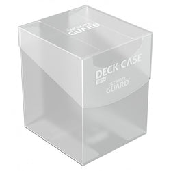 Ultimate Guard Deck Case 100+ Transparent