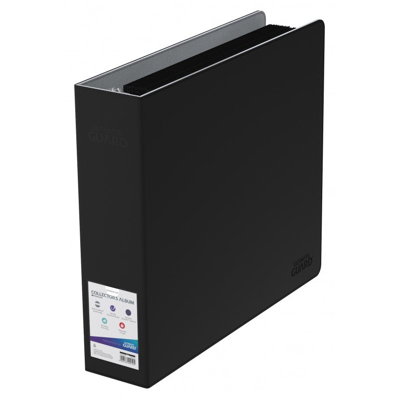 Ultimate Guard Collector's Album Quadrow XenoSkin Black