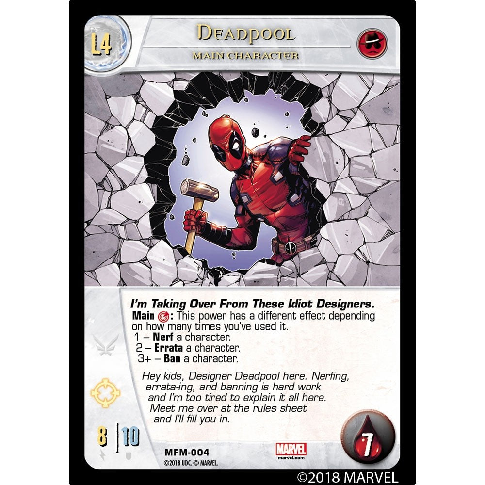 1st Apperance: Deadpool & Friends