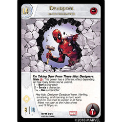 1st Apperance: Deadpool & Friends