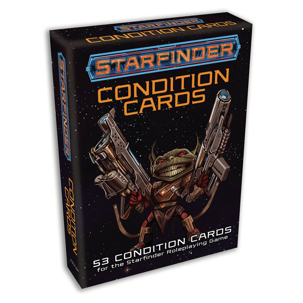Starfinder: Condition Cards