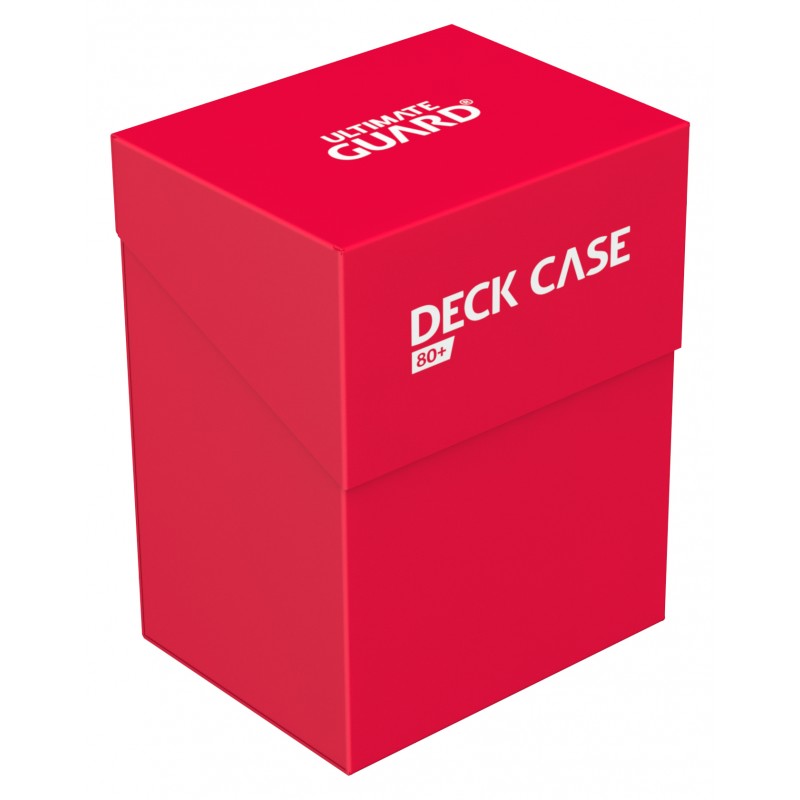 Ultimate Guard Deck Case 80+ Red