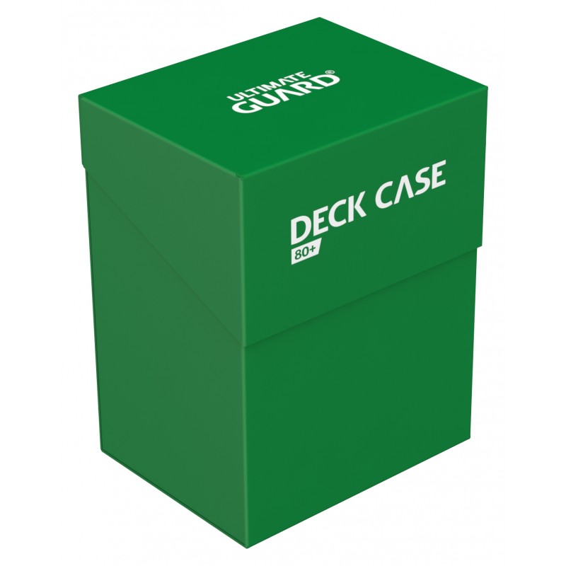 Ultimate Guard Deck Case 80+ Green