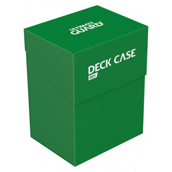 Ultimate Guard Deck Case 80+ Green
