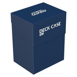 Ultimate Guard Deck Case 80+ Dark Blue
