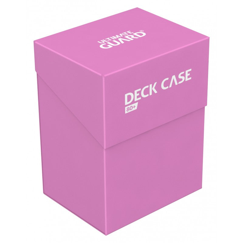 Ultimate Guard Deck Case 80+ Pink