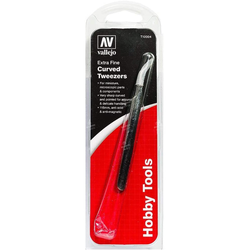Valljeo Curved Tweezers Nr.7 (Extra Fine)