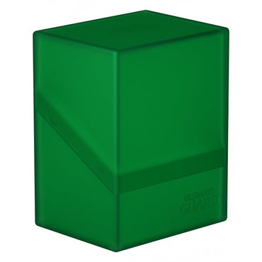 Ultimate Guard Boulder 80+ Deck Case Emerald