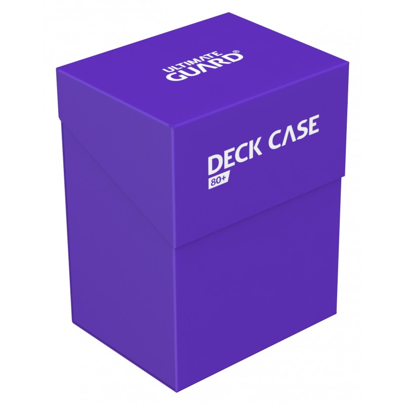 Ultimate Guard Deck Case 80+ Purple