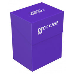 Ultimate Guard Deck Case 80+ Purple