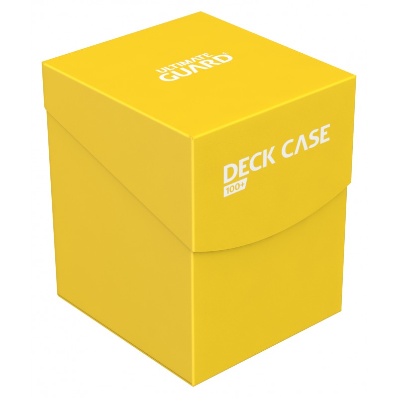 Ultimate Guard Deck Case 100+ Yellow