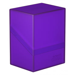 Ultimate Guard Boulder 80+ Deck Case Amethyst
